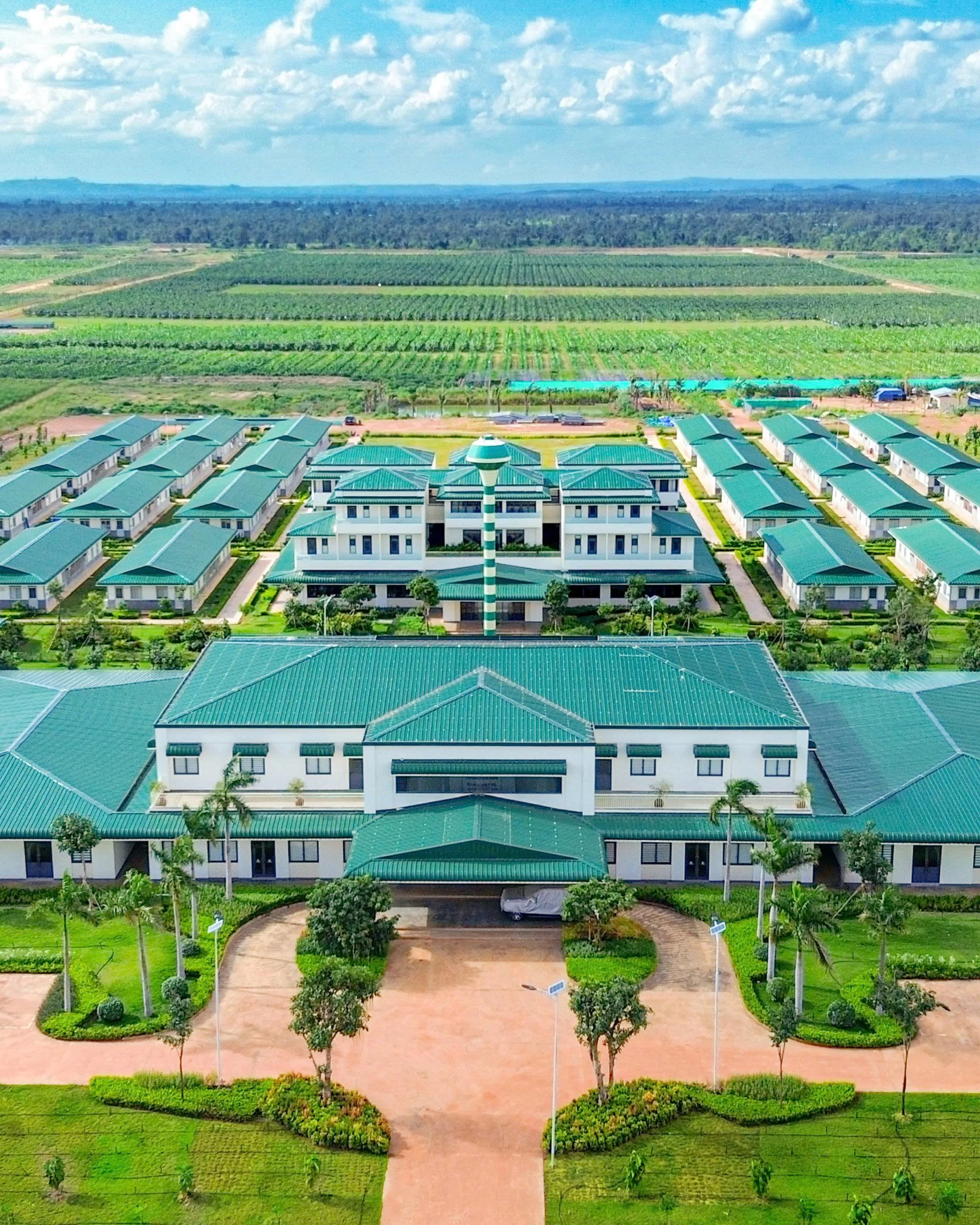 An integrated circular model for sustainable agriculture